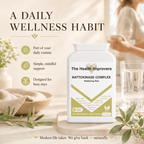 Nattokinase Complex as a daily wellness habit in an everyday routine