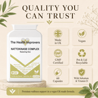 Nattokinase Complex quality standards, UK made, vegan and GMP certified