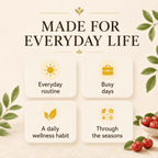 Natural Vitamin C made for everyday life and daily wellness