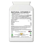 Natural Vitamin C Supplement | Gentle & Non - Acidic | Vegan | - The Health Improvers