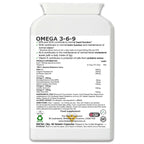 Omega 3 6 9 Essential Oils Supplement with Vitamin E |