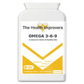 Omega 3 6 9 Complex | Fish Oil, Flaxseed, Sunflower | - The Health Improvers