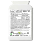 Organic Daily Greens Nutrient Booster with 35 X Superfood Blend Vegan Capsules with Digestive Enzymes - The Health Improvers