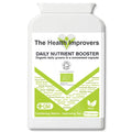 Organic Daily Nutrient Booster Supplement |35 Greens, Fruits, Seeds & Enzymes - The Health Improvers