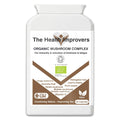 Organic Multi-Mushroom Complex | Immune & Brain Health Support - The Health Improvers