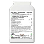 Organic Mushroom Complex Supplement | Made in UK - The Health Improvers