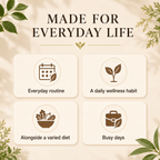 Organic Seaweed Complex made for everyday life and daily wellness