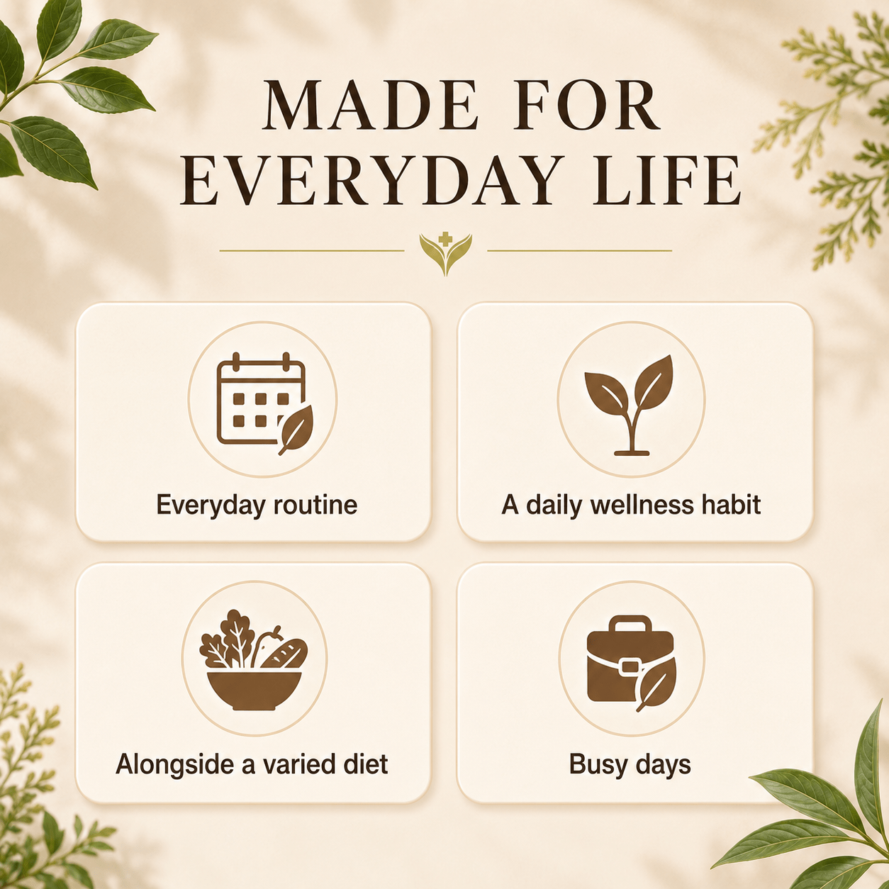 Organic Seaweed Complex made for everyday life and daily wellness
