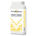 Organic Turmeric Supplement with Ginger and Black Pepper | Vegan | - The Health Improvers