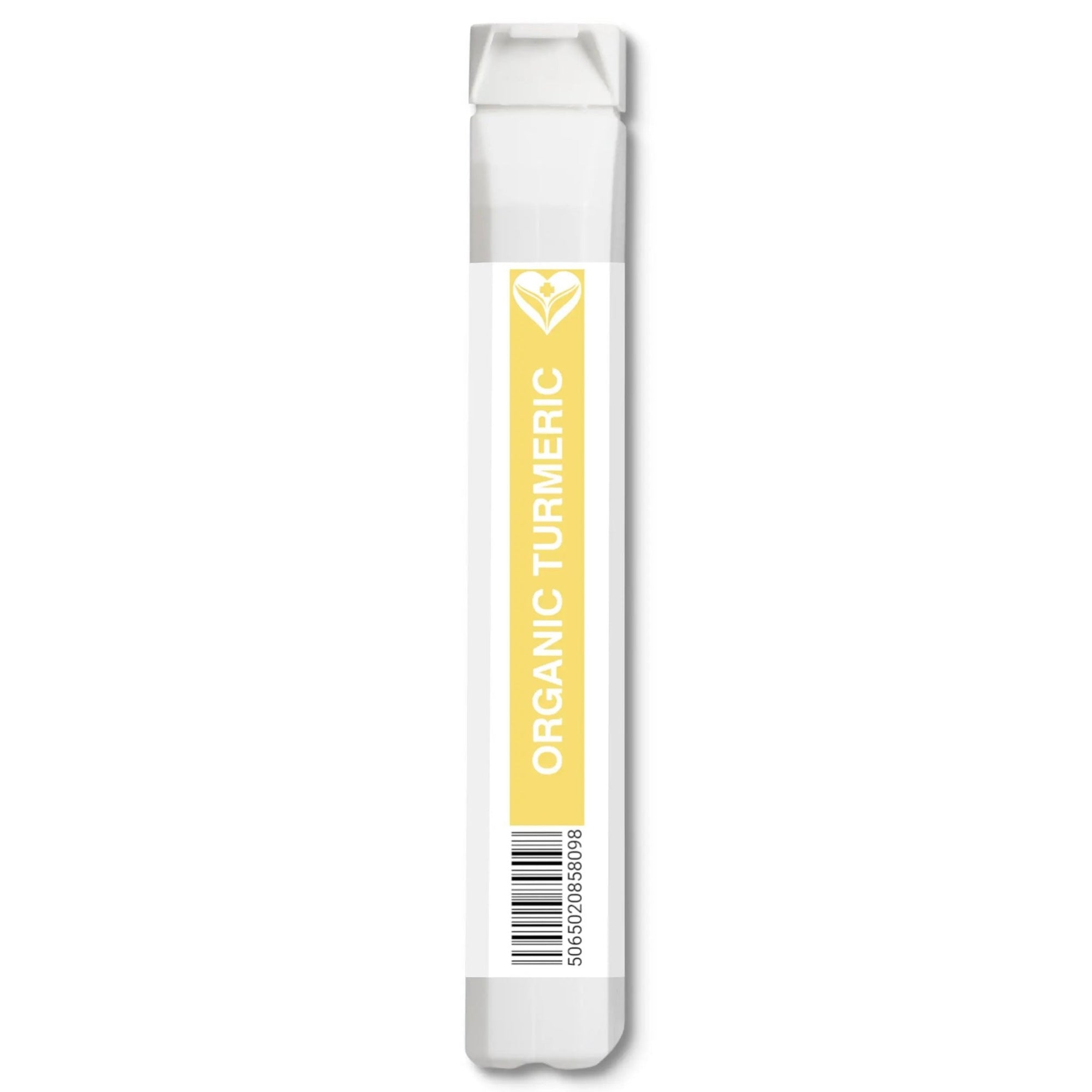 Organic Turmeric Supplement with Ginger and Black Pepper | Vegan | - The Health Improvers