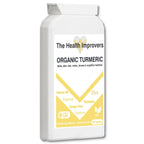 Organic Turmeric Supplement with Ginger and Black Pepper | Vegan | - The Health Improvers