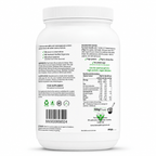 Pea Protein nutrition facts and ingredients panel