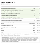 Pea Protein Powder – Vegan Superfood Blend | Spirulina & Acai