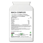 Powerful Maca Complex Supplement | 3000mg of Maca Root | The Health Improvers