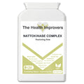 Powerful Nattokinase Complex Supplement | 100mg and 2000 Fibrinolytic Units - The Health Improvers