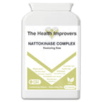 Powerful Nattokinase Complex Supplement | 100mg and 2000 Fibrinolytic Units The Health Improvers