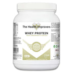 Premium Vanilla Whey Protein Powder | Muscle Growth & Recovery | 23g Per Serving - The Health Improvers