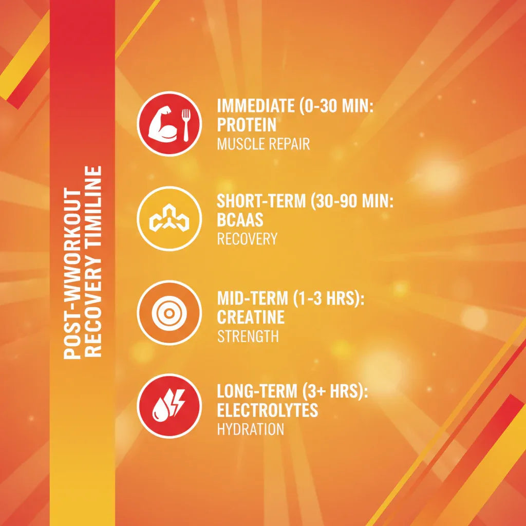 Post-Workout Recovery Drink – Chocolate | Protein, BCAAs & Creatine - The Health Improvers