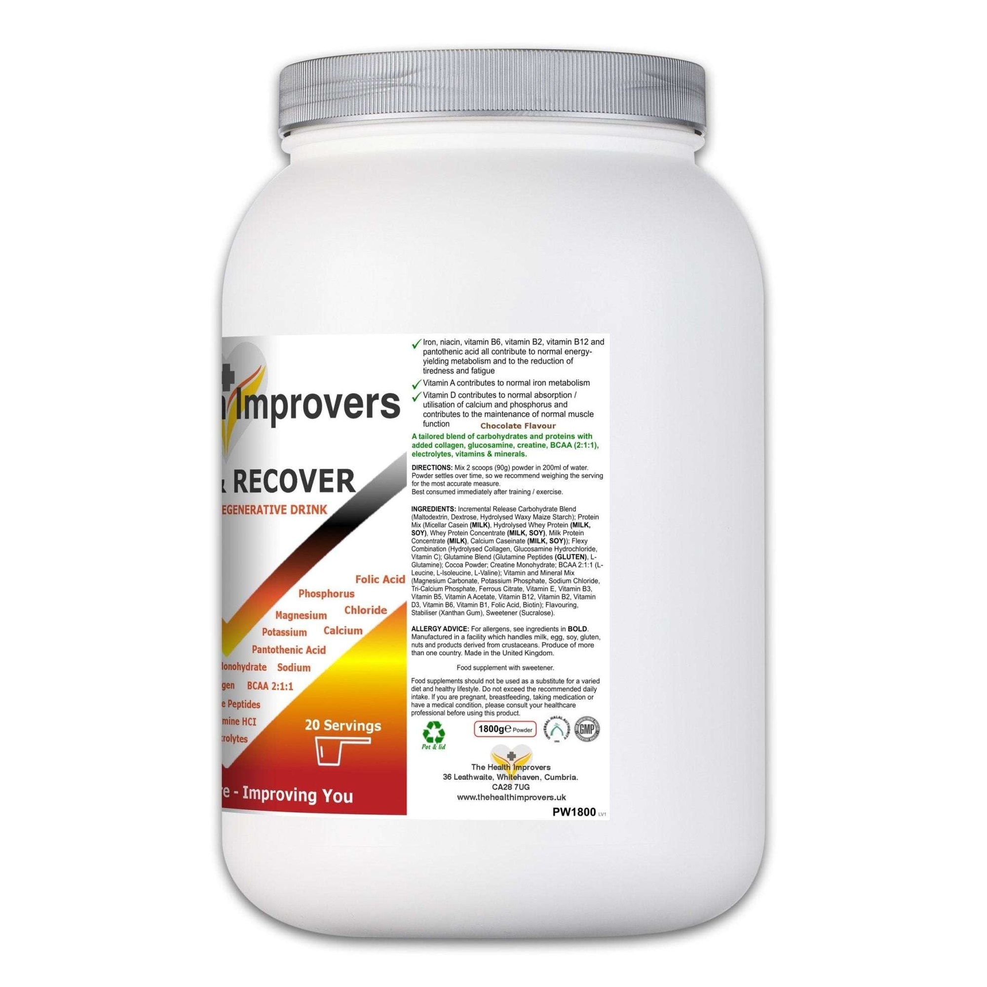 Repair & Recover Post - Workout Sports Drink | Regenerative Formula - The Health Improvers