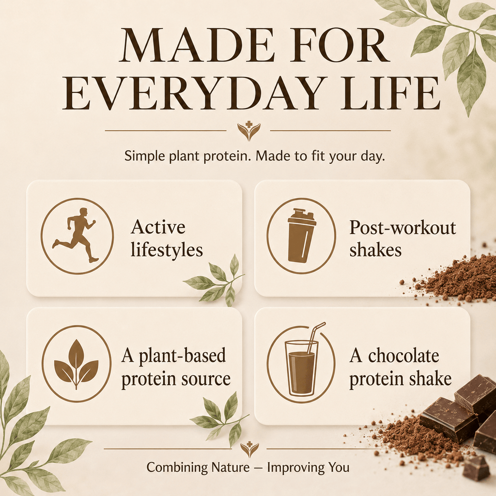 Rice Protein made for active lifestyles, post-workout shakes and everyday routines