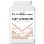 Soluble & Insoluble Fibre Complex Capsules Supplements Healthy Digestive System - The Health Improvers