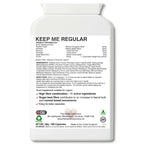 Soluble & Insoluble Fibre Complex Capsules Supplements Healthy Digestive System - The Health Improvers