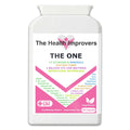 The One — Complete Daily Multivitamin with Botanicals, Fibre & Probiotics | All-In-One Wellness Capsule - The Health Improvers