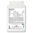 The One | Multivitamin Supplement with 1 Billion CFU Live Bacteria | - The Health Improvers