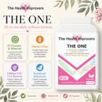 Why choose The One, 47 vitamins and minerals in one capsule, with vitamins C and D for the normal function of the immune system and B vitamins for the reduction of tiredness, plus fibre, botanicals and live bacteria