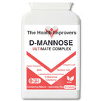 D-Mannose & Cranberry Ultimate Complex Supplement | Vegan | The Health Improvers