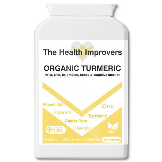 Turmeric Capsules 7895mg Per Tablet + Ginger, Black Pepper, 95% Curcumin & More